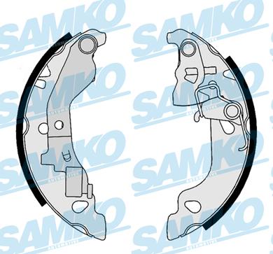 Samko 87680 - Brake Shoe Set autospares.lv