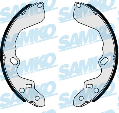 Samko 87190 - Brake Shoe Set autospares.lv