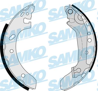 Samko 87155 - Brake Shoe Set autospares.lv