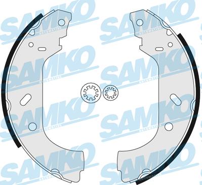 Samko 87150 - Brake Shoe Set autospares.lv