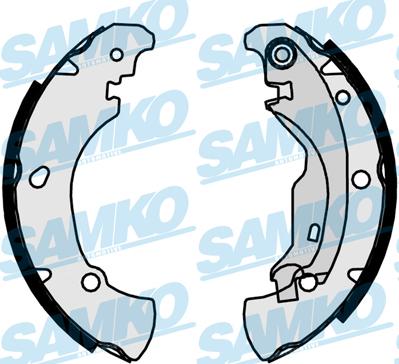 Samko 87160 - Brake Shoe Set autospares.lv