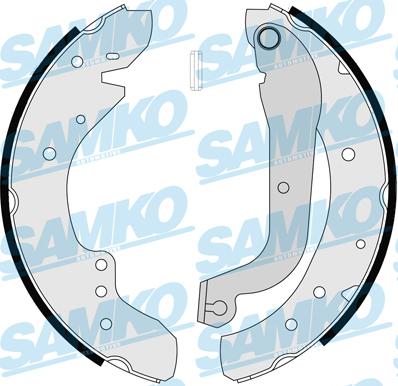 Samko 87105 - Brake Shoe Set autospares.lv