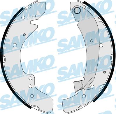 Samko 87110 - Brake Shoe Set autospares.lv