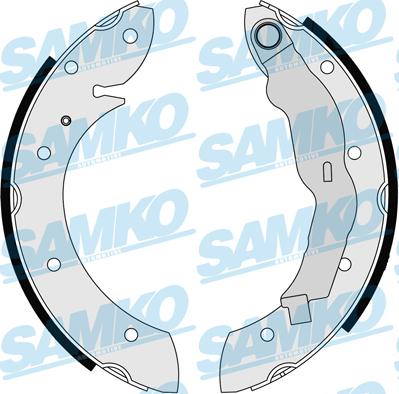 Samko 87135 - Brake Shoe Set autospares.lv
