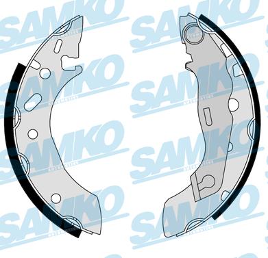 Samko 87175 - Brake Shoe Set autospares.lv