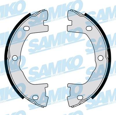 Samko 87800 - Brake Shoe Set autospares.lv