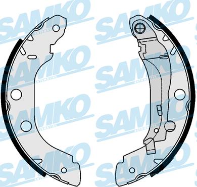 Samko 87340 - Brake Shoe Set autospares.lv