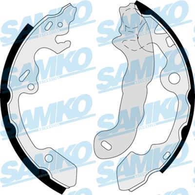 Samko 87380 - Brake Shoe Set autospares.lv