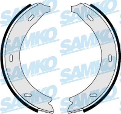 Samko 87320 - Brake Shoe Set autospares.lv