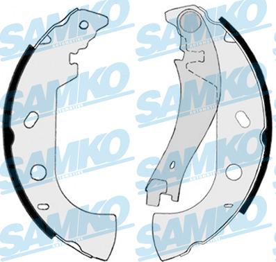 Samko 87250 - Brake Shoe Set autospares.lv