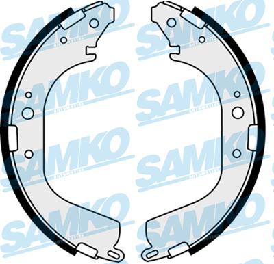 Samko 87780 - Brake Shoe Set autospares.lv