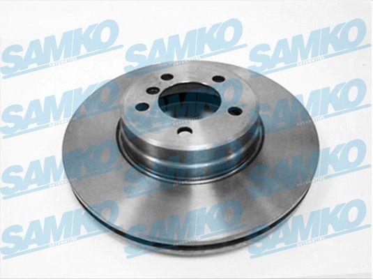 Samko A4001V - Brake Disc autospares.lv