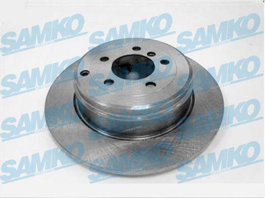 Samko A4003P - Brake Disc autospares.lv