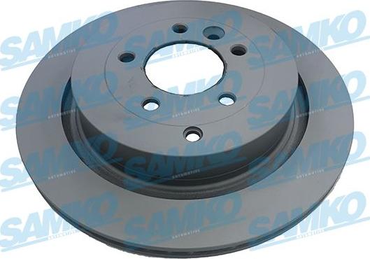 Samko A4002VR - Brake Disc autospares.lv