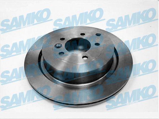 Samko A4002V - Brake Disc autospares.lv