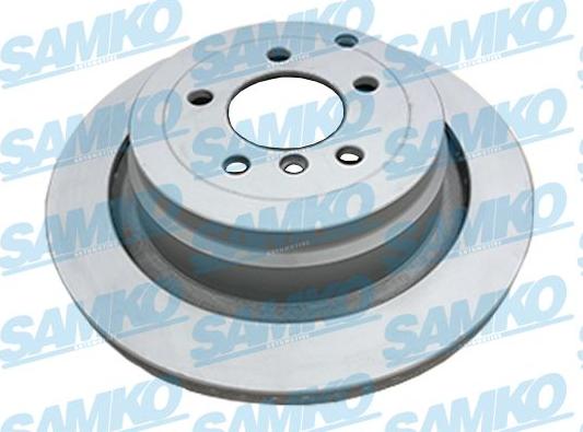 Samko A4019VR - Brake Disc autospares.lv