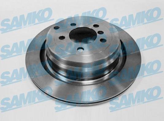 Samko A4019V - Brake Disc autospares.lv