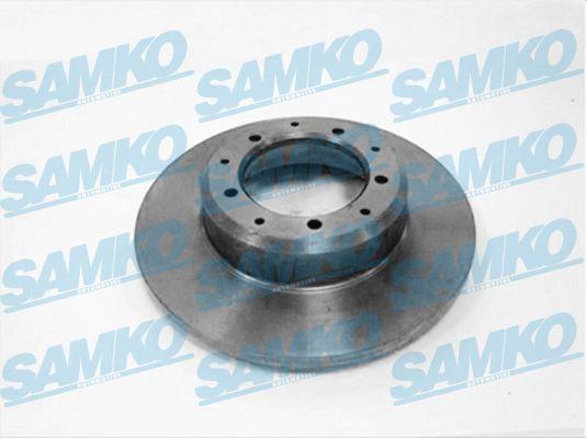 Samko A4016P - Brake Disc autospares.lv