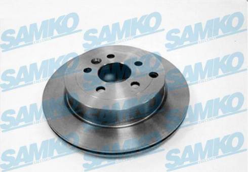 Samko A4010V - Brake Disc autospares.lv