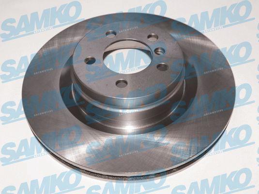 Samko A4022V - Brake Disc autospares.lv