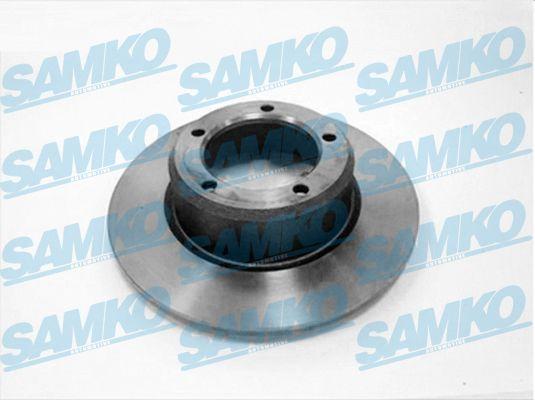 Samko A4151P - Brake Disc autospares.lv