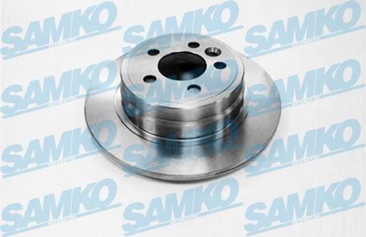 Samko A4311P - Brake Disc autospares.lv