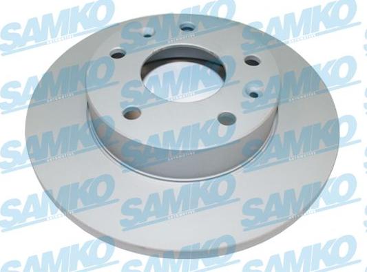 Samko A4331PR - Brake Disc autospares.lv