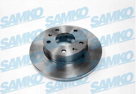 Samko A4331P - Brake Disc autospares.lv