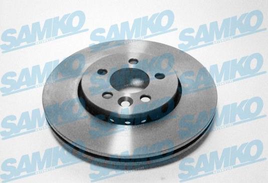 Samko A4321V - Brake Disc autospares.lv