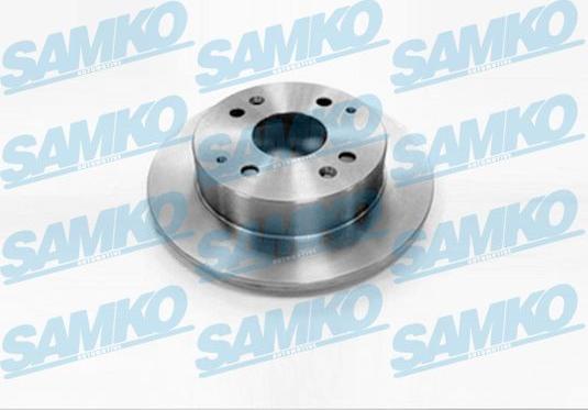 Samko A4211P - Brake Disc autospares.lv