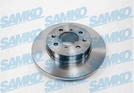 Samko A4281P - Brake Disc autospares.lv
