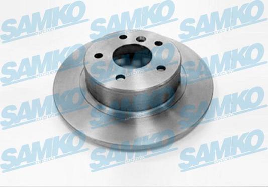 Samko A4271P - Brake Disc autospares.lv