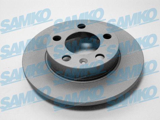 Samko A1441PR - Brake Disc autospares.lv