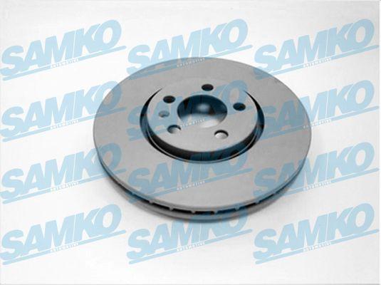 Samko A1451VR - Brake Disc autospares.lv