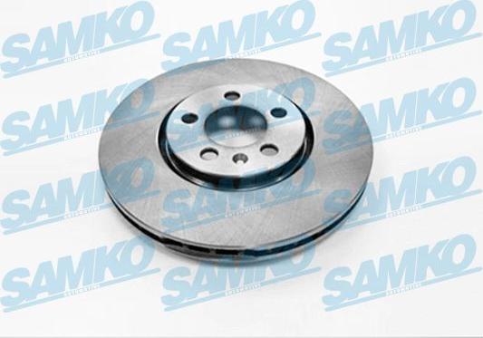 Samko A1451V - Brake Disc autospares.lv