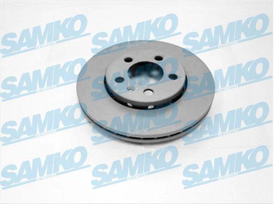 Samko A1461VR - Brake Disc autospares.lv