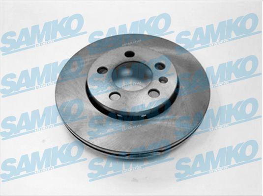 Samko A1461V - Brake Disc autospares.lv