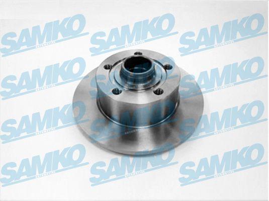 Samko A1481P - Brake Disc autospares.lv