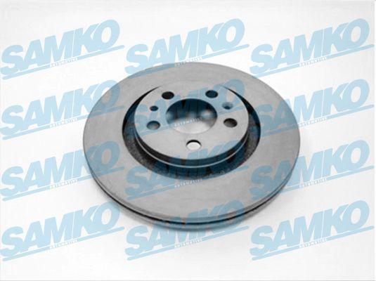 Samko A1471VR - Brake Disc autospares.lv