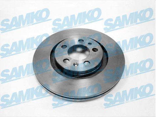 Samko A1471V - Brake Disc autospares.lv