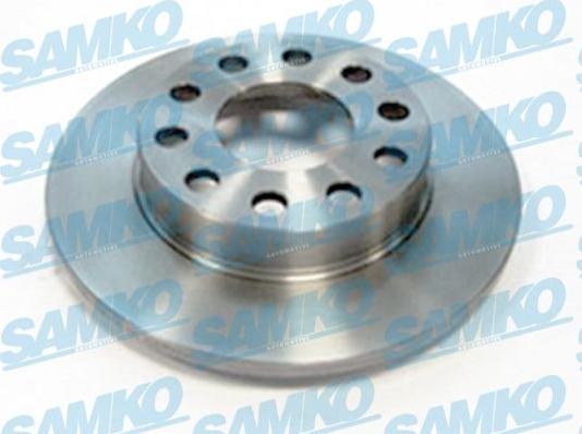 Samko A1594P - Brake Disc autospares.lv
