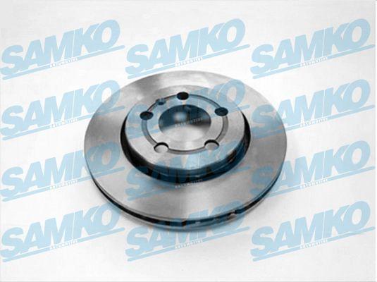 Samko A1602V - Brake Disc autospares.lv