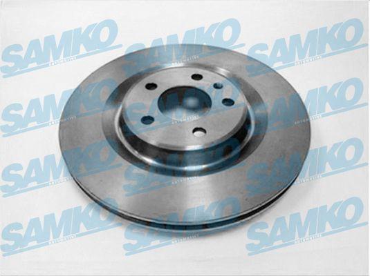 Samko A1045V - Brake Disc autospares.lv