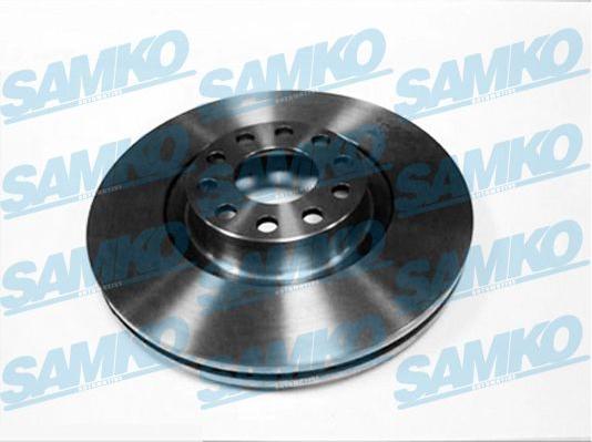 Samko A1046V - Brake Disc autospares.lv