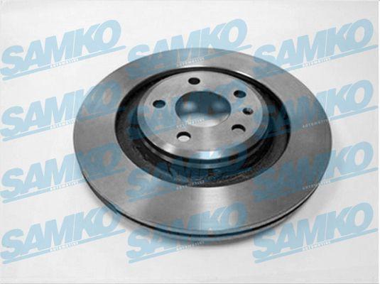 Samko A1040V - Brake Disc autospares.lv