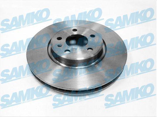 Samko A1043V - Brake Disc autospares.lv