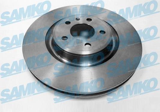 Samko A1042V - Brake Disc autospares.lv