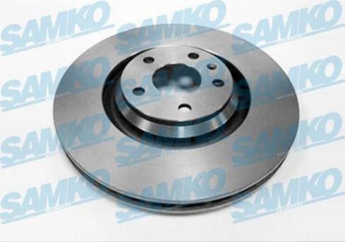 Samko A1047V - Brake Disc autospares.lv