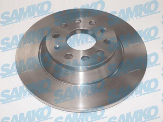 Samko A1055P - Brake Disc autospares.lv