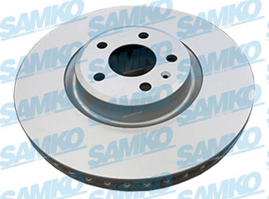 Samko A1058VR - Brake Disc autospares.lv